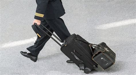 suitcase pilots use